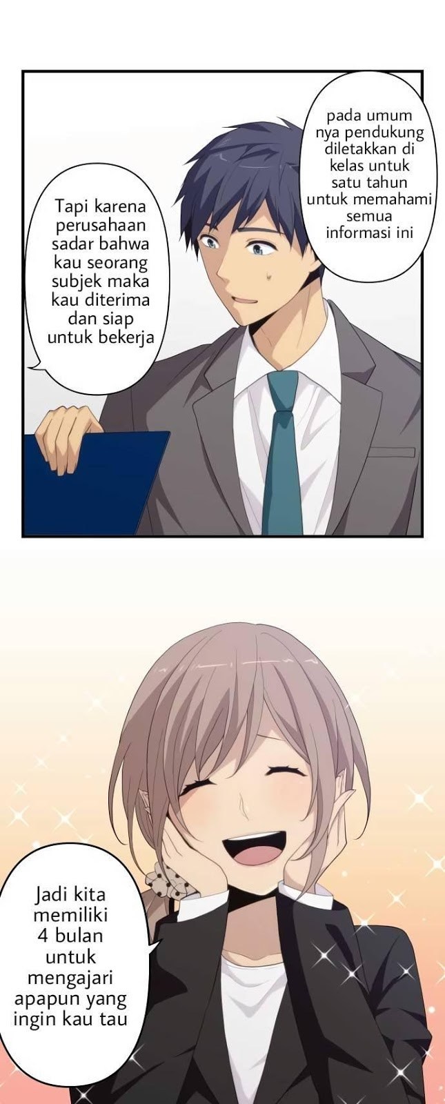 ReLife Chapter 218 Gambar 3